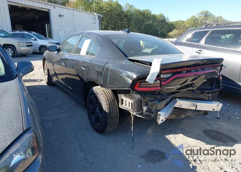 2023 Dodge Charger Sxt z USA, uszkodzony, nr VIN 2C3CDXBGXPH563605